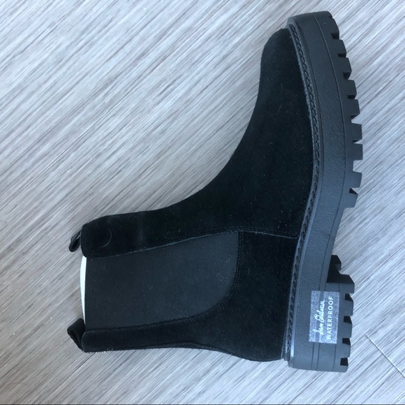 SAM EDELMAN SUEDE WATERPROOF BOOTS - Picture 3 of 6